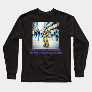 Transformer Amazon Prime Long Sleeve T-Shirt